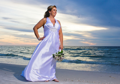 Jennifer & Dave's Elegant Florida Beach Wedding - Tide the Knot Beach