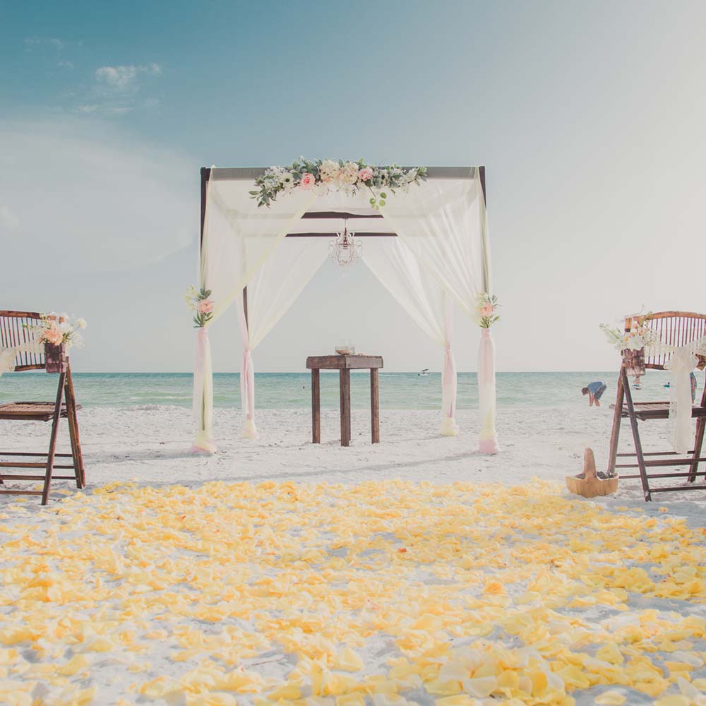 Tide The Knot Beach Weddings Best Beach Wedding Planners
