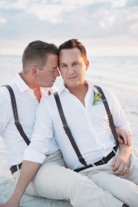 Gay Beach Weddings florida