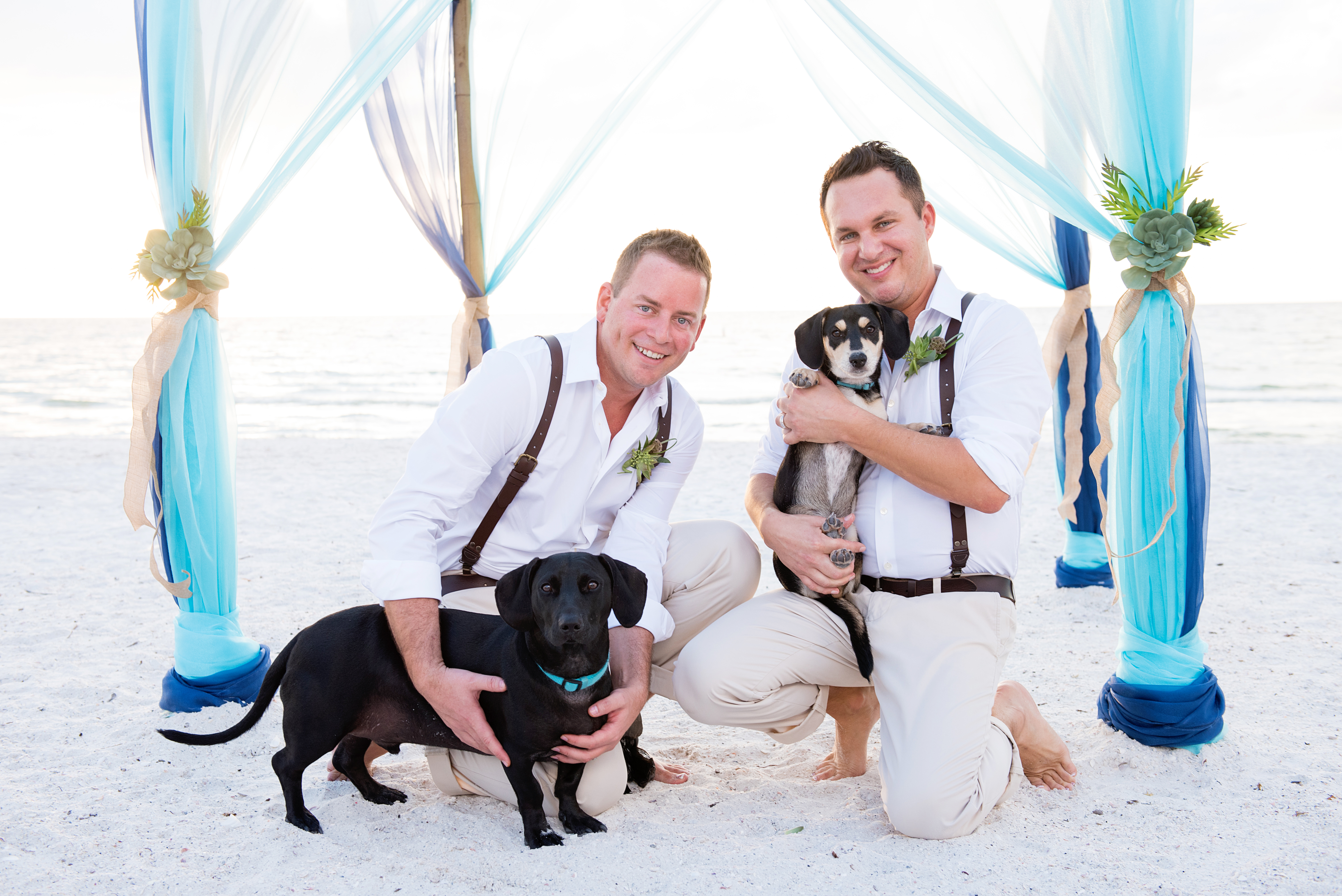 Florida Same Sex Beach Weddings