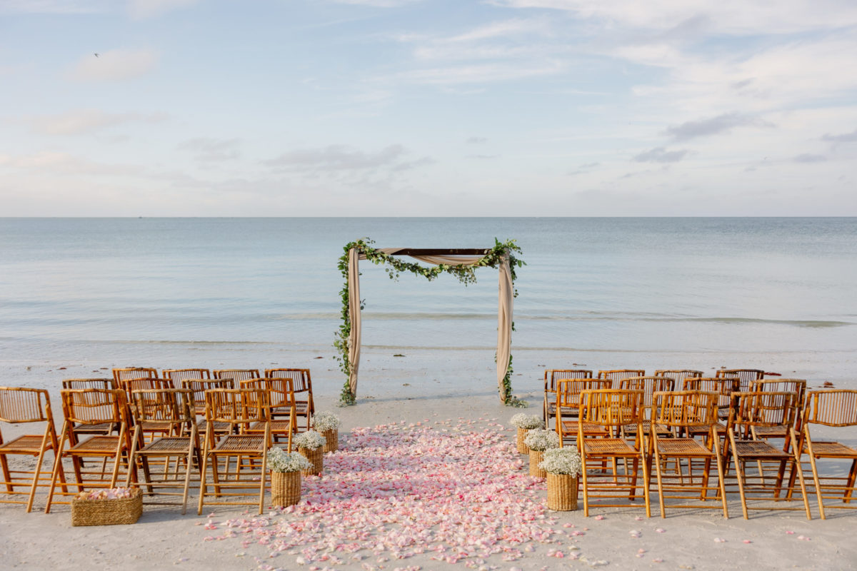 Florida Weddings and Events Tide the Knot Beach Weddings