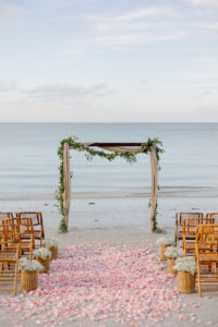 Whimsical Garland - Tide the Knot Beach WeddingsTide the Knot Beach ...