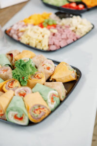 Wrap variety platter