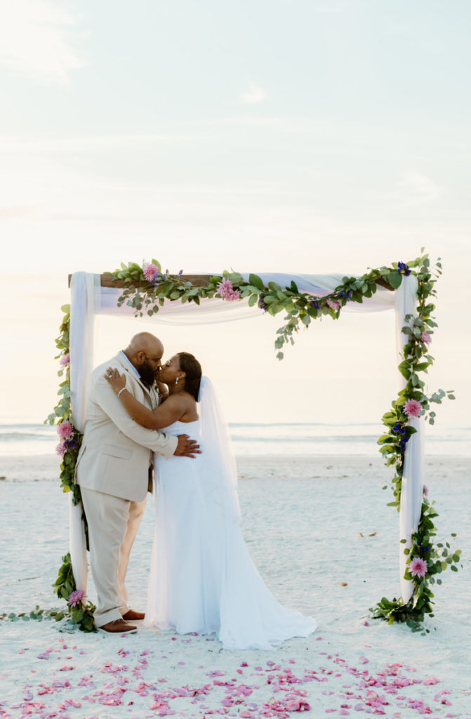 Whimsical Garland - Tide the Knot Beach Weddings