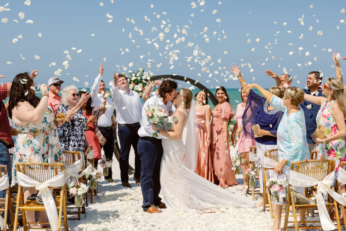 Florida Destination Beach Weddings - Tide The Knot Beach Weddings
