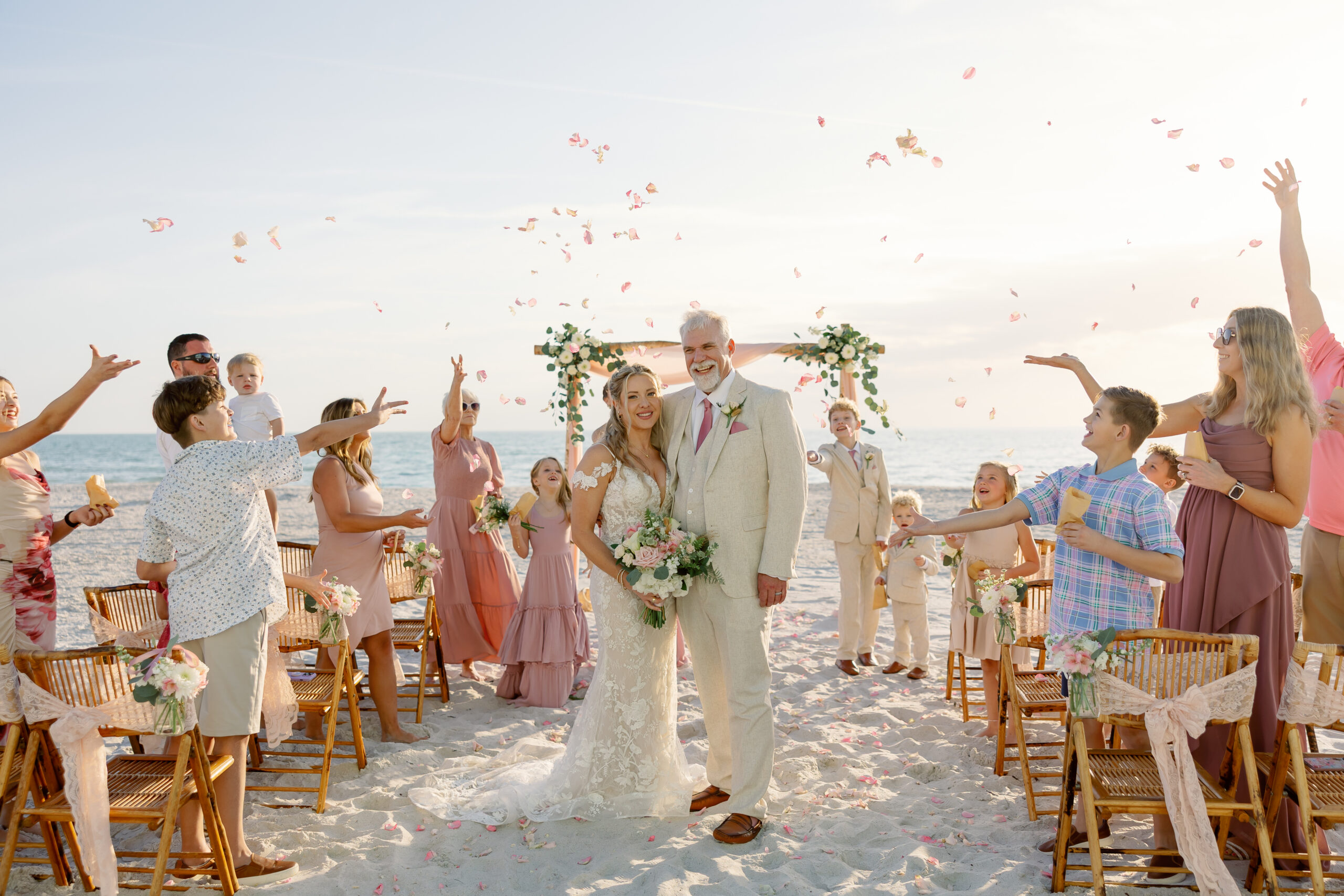 Tide the knot beach weddings - Gulf Beach Weddings