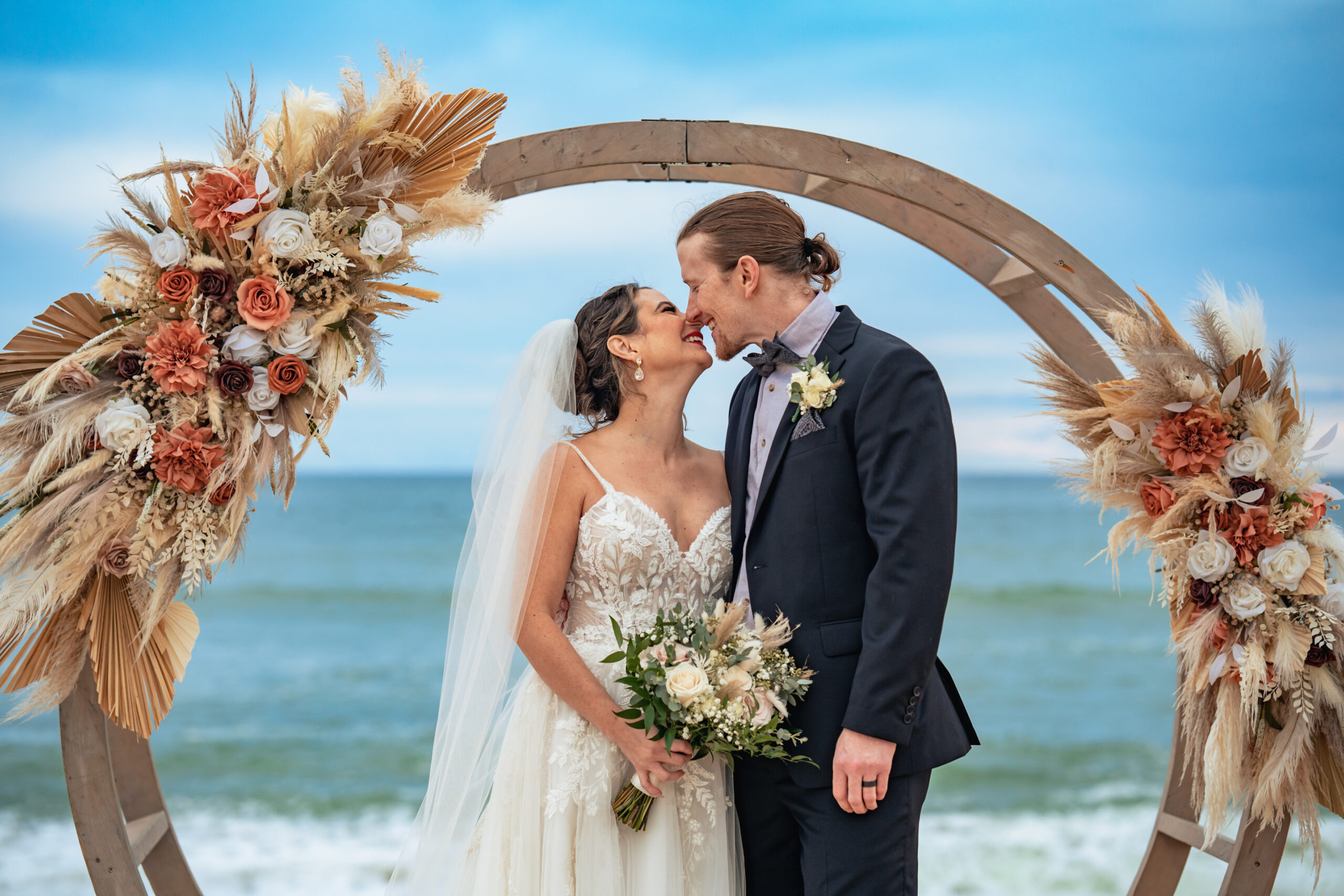 St. Augustine Beach Weddings with Sun and Sea Beach Weddings