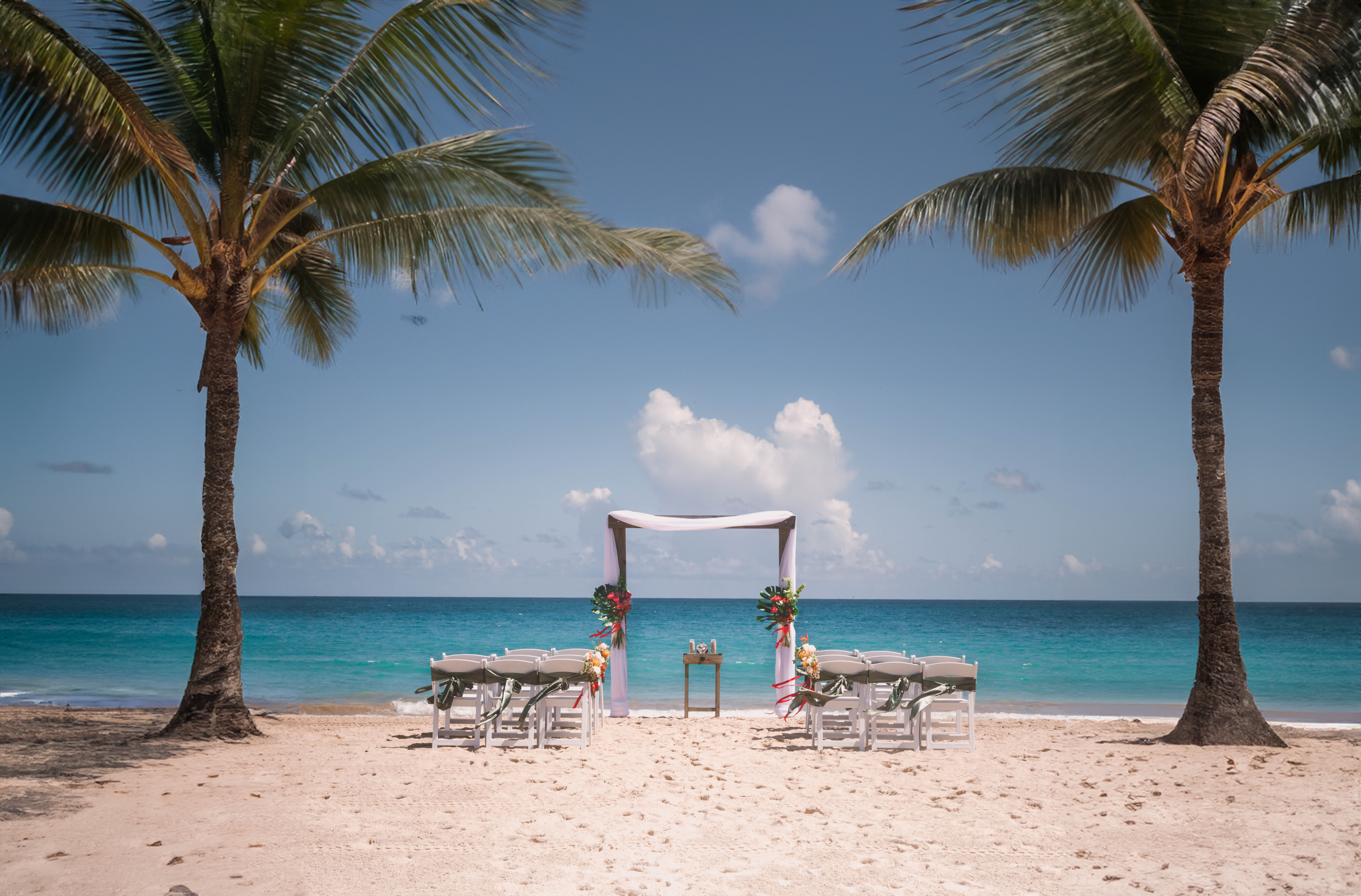 San Juan Beach Weddings - Puerto Rico